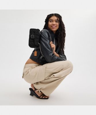 タビー ショルダー バッグ 20・キルティング | COACH/コーチ